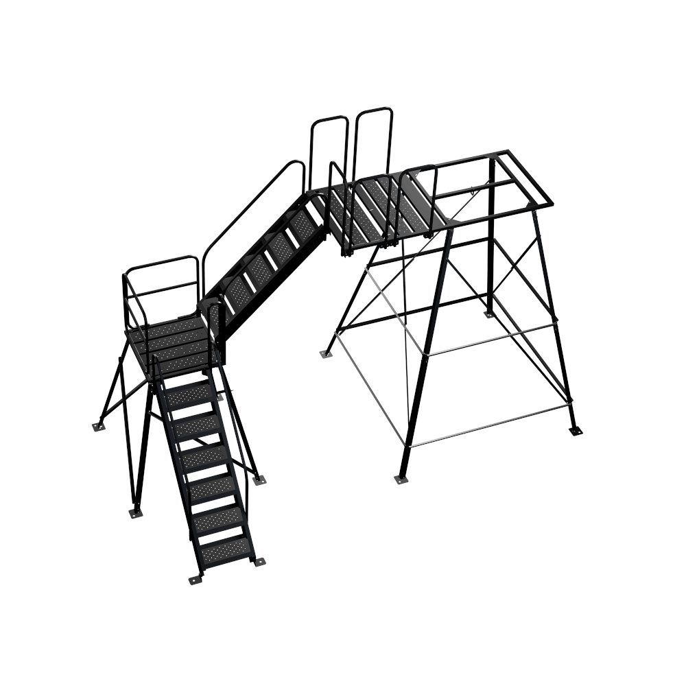 Deluxe Stairway System