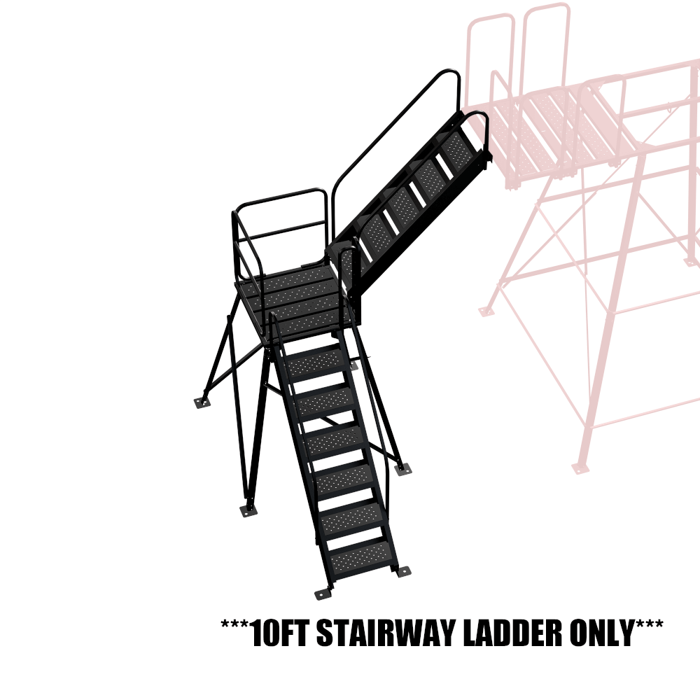 Deluxe Stairway System