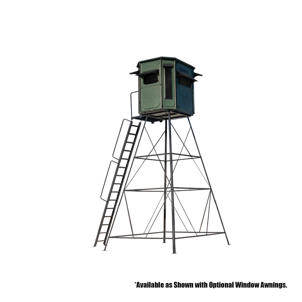 Predator Platinum 360° 5x6 Box Blind