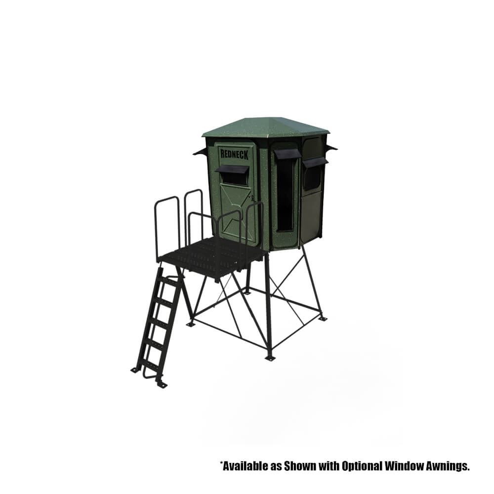 Predator Platinum 360° 5x6 Box Blind