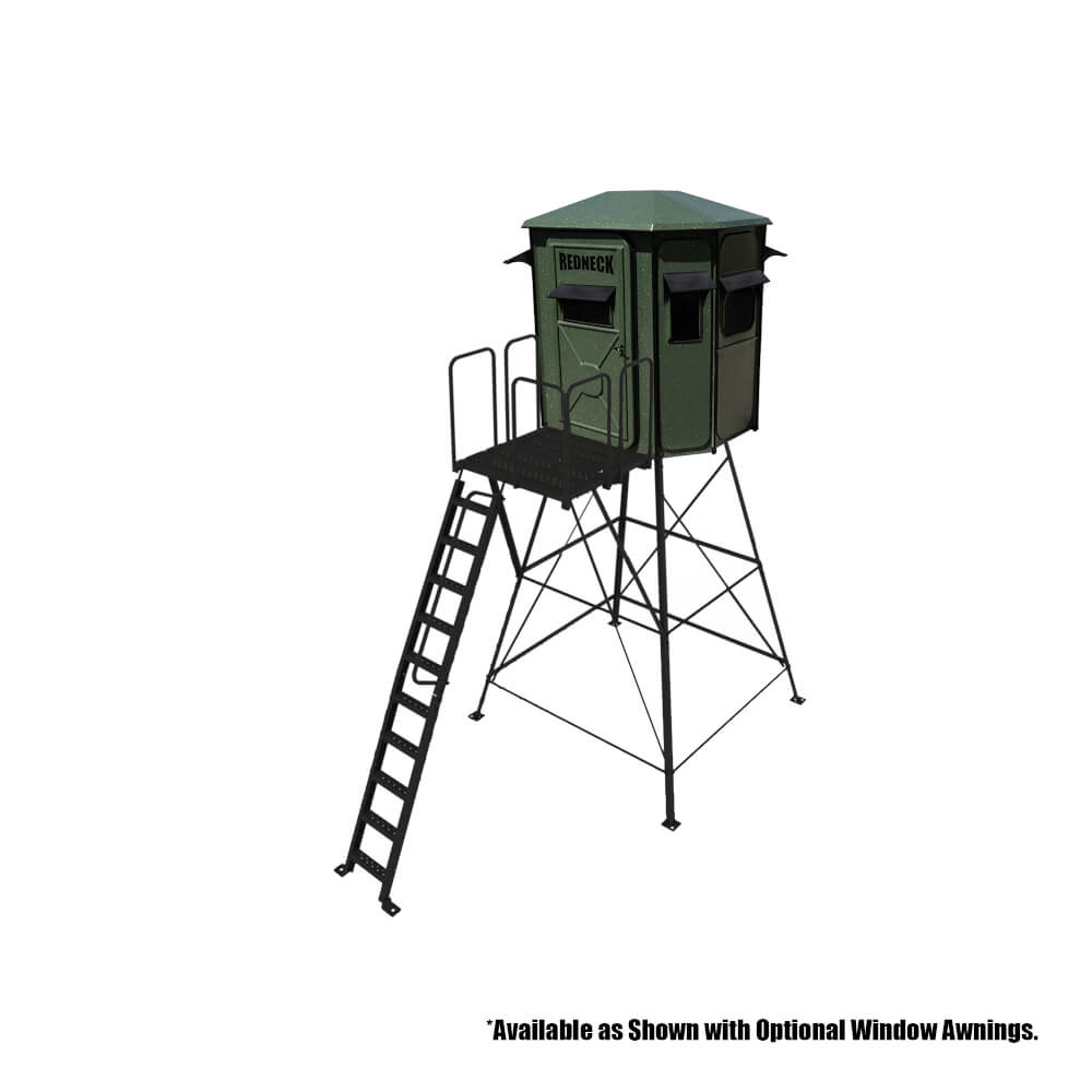 Stalker 5x6 360° Box Blind