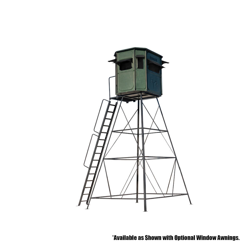 Stalker 5x6 360° Box Blind
