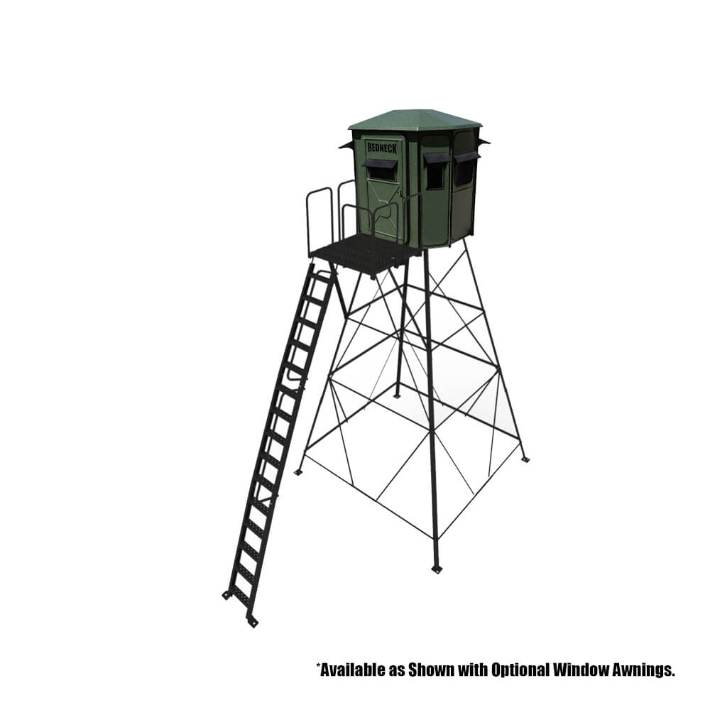 Stalker 5x6 360° Box Blind