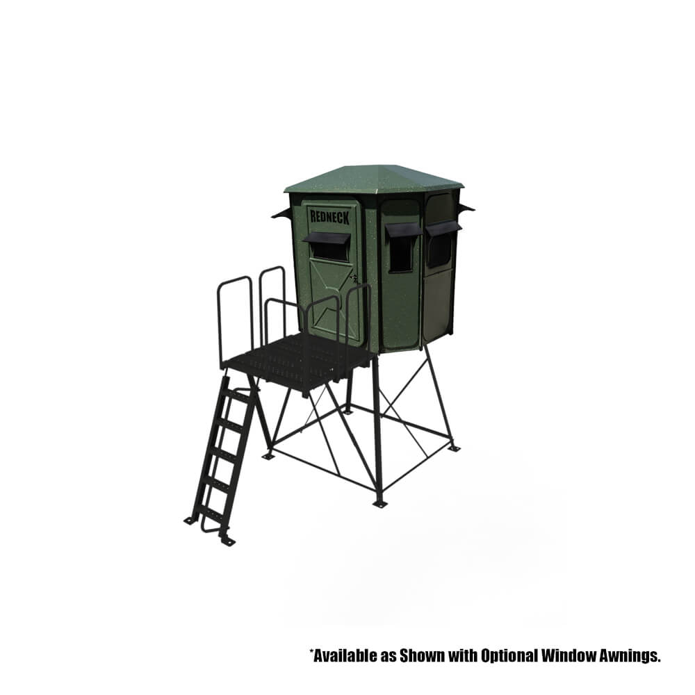 Stalker 5x6 360° Box Blind