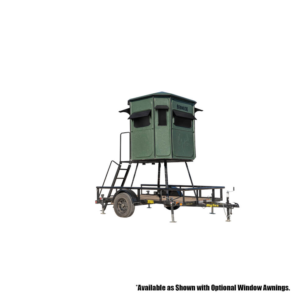 Stalker 5x6 360° Box Blind