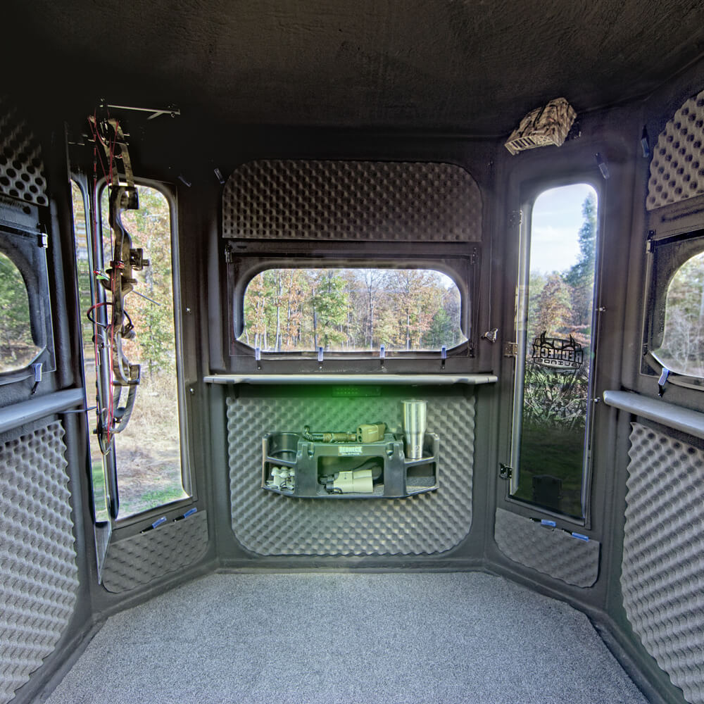 Predator Platinum 360° 5x6 Box Blind