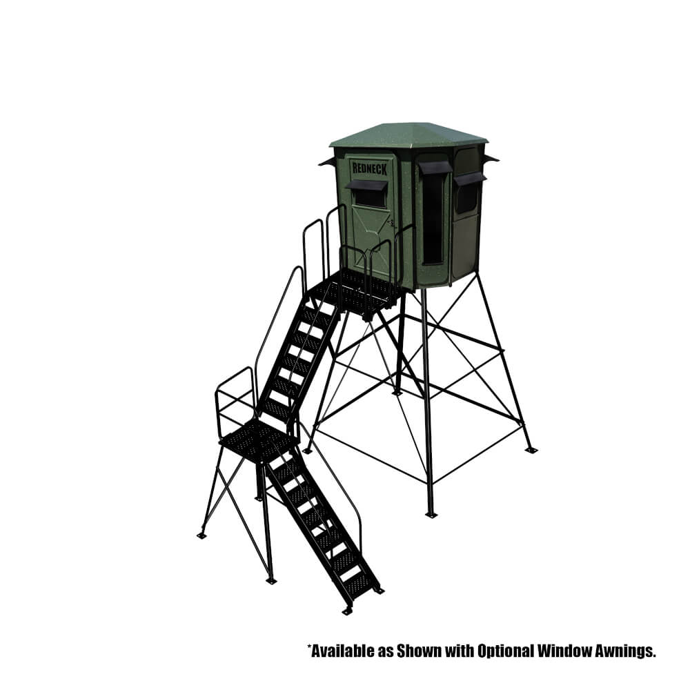 Predator Platinum 360° 5x6 Box Blind