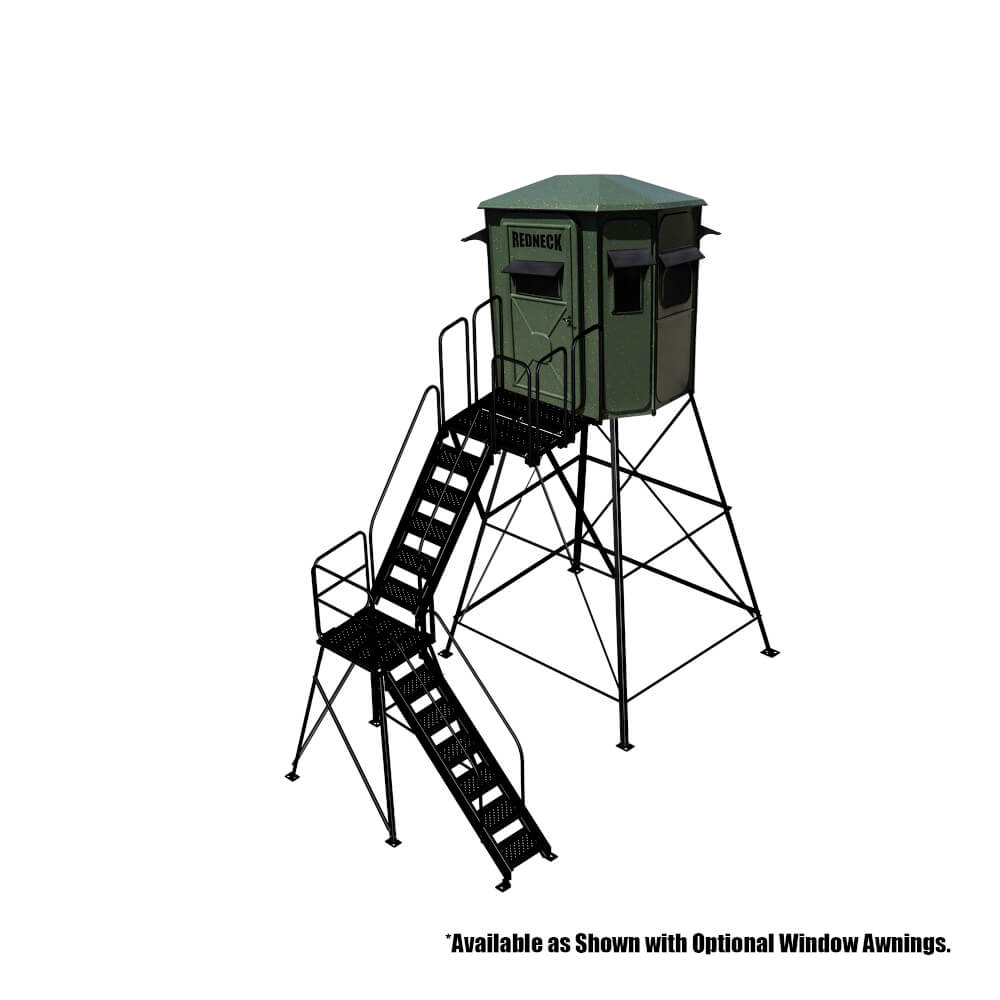 Stalker 5x6 360° Box Blind