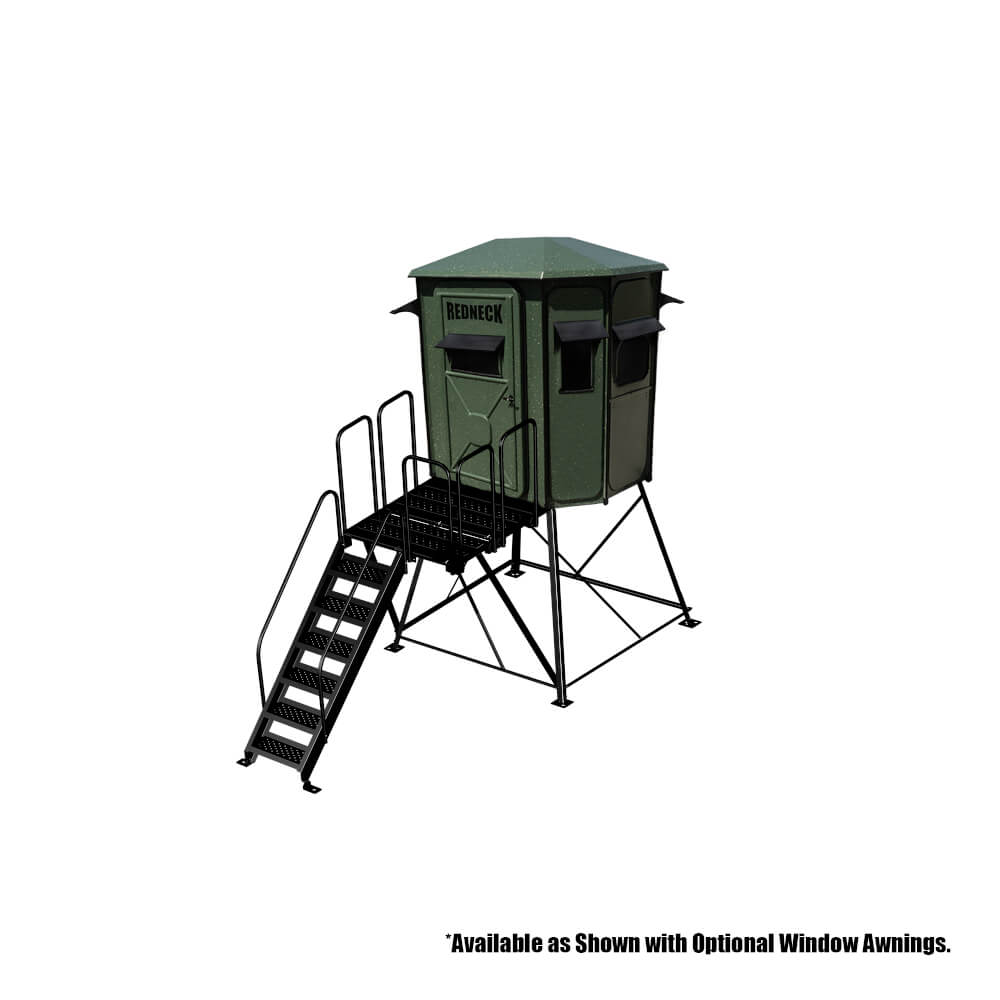 Stalker 5x6 360° Box Blind