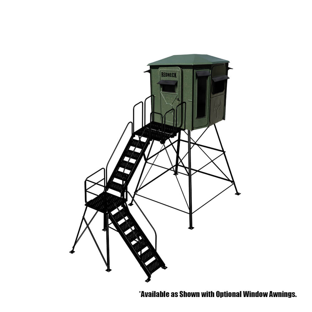 Big Country Platinum 360° 6X7 Box Blind