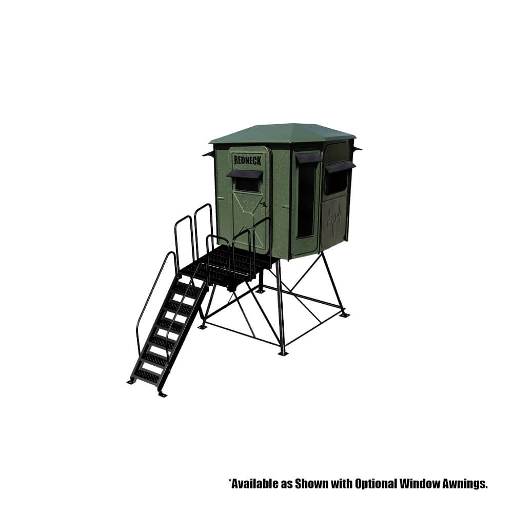 Big Country Platinum 360° 6X7 Box Blind