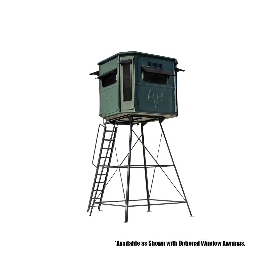 Big Country Platinum 360° 6X7 Box Blind