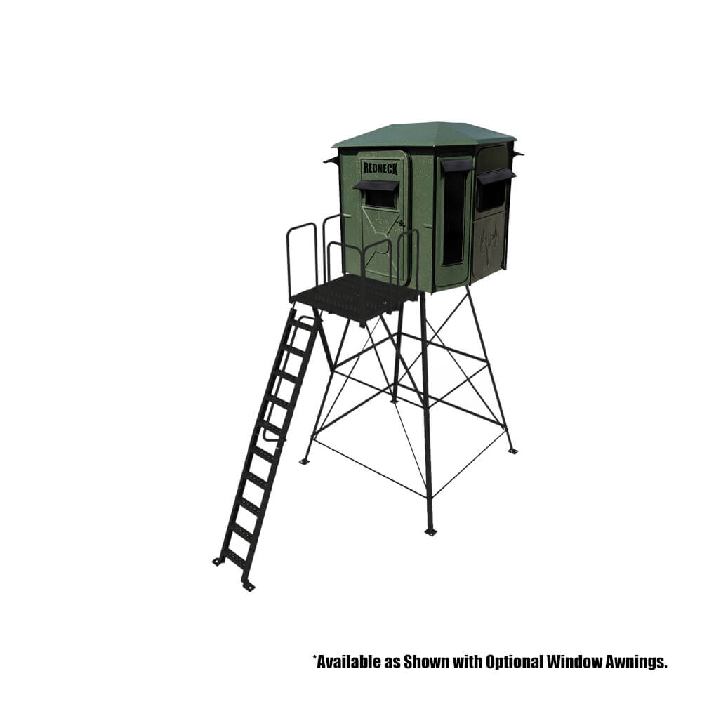 Big Country Platinum 360° 6X7 Box Blind