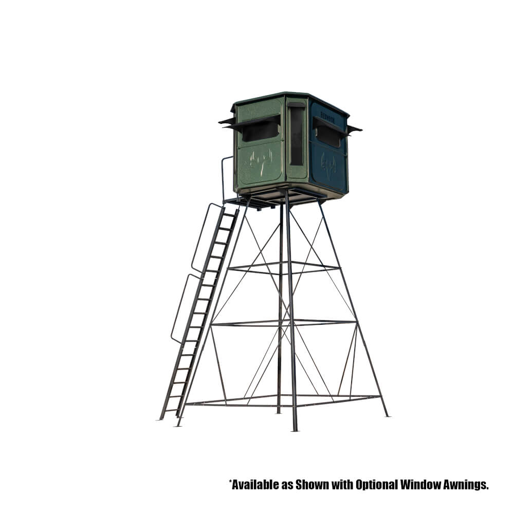 Big Country Platinum 360° 6X7 Box Blind