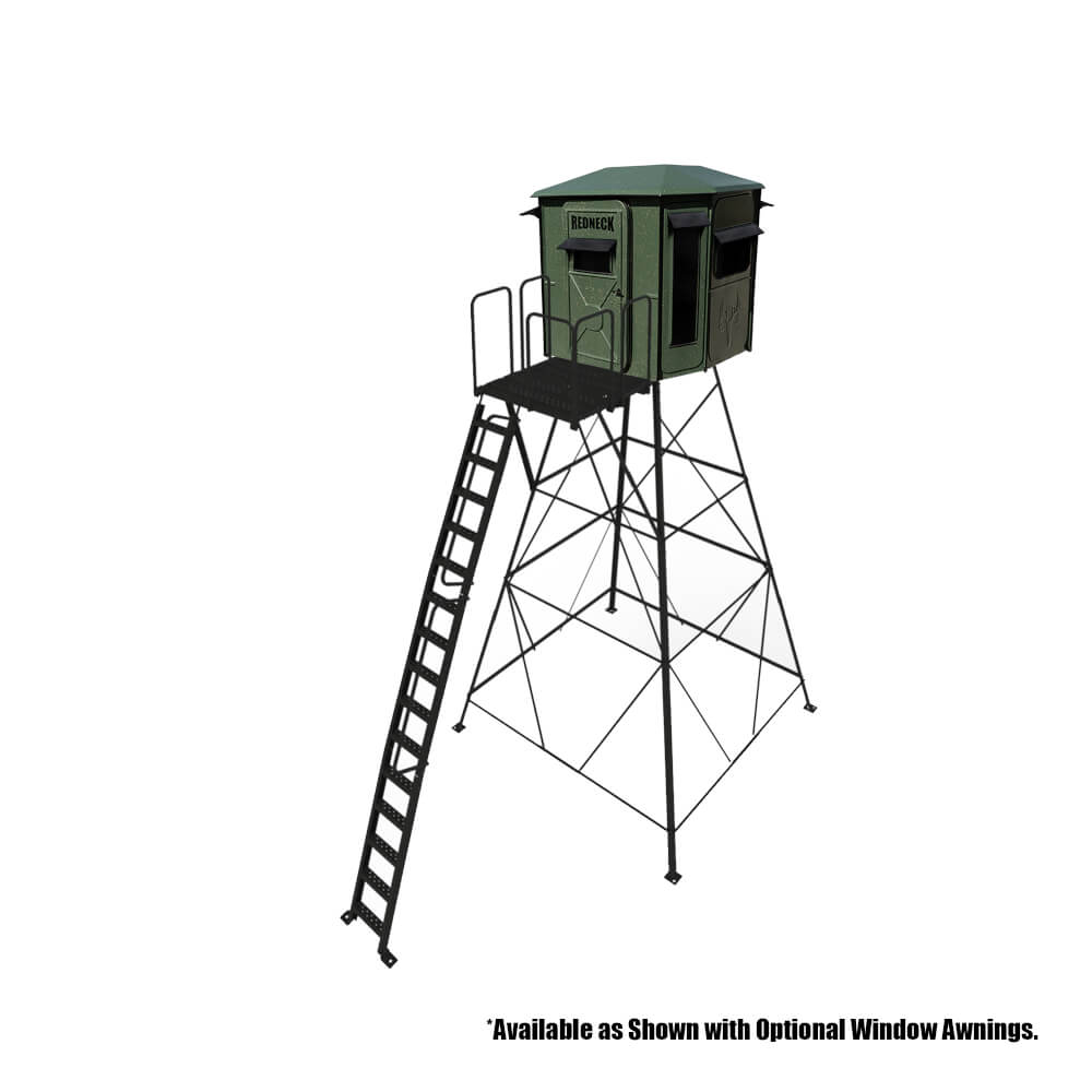 Big Country Platinum 360° 6X7 Box Blind
