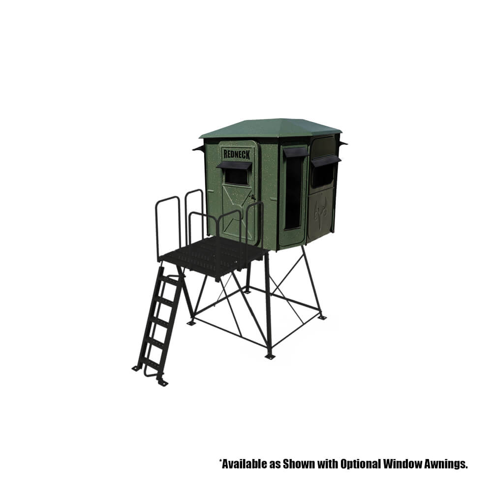 Big Country Platinum 360° 6X7 Box Blind