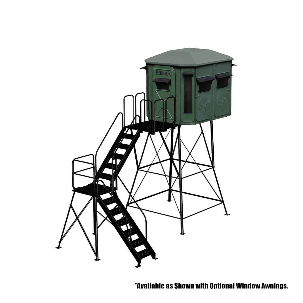 Game Changer Platinum 360° 6X8 Box Blind