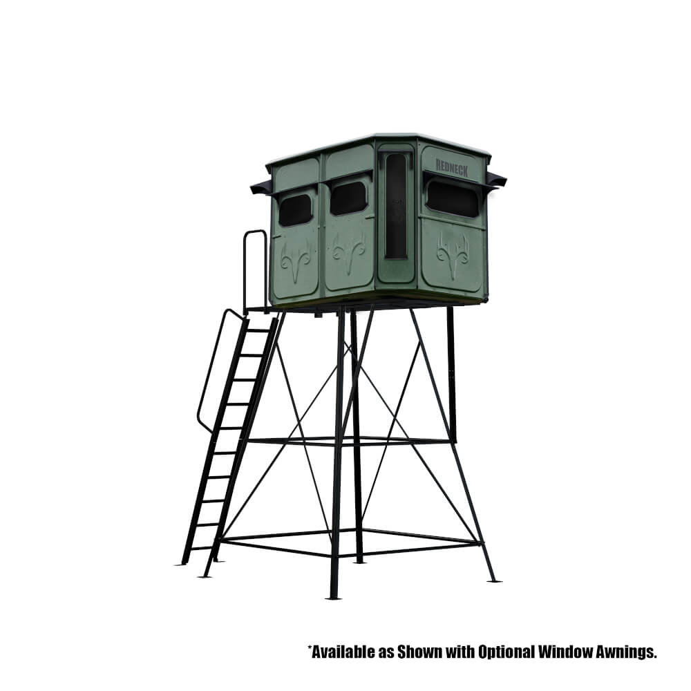 Game Changer Platinum 360° 6X8 Box Blind
