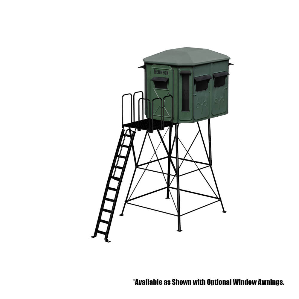 Game Changer Platinum 360° 6X8 Box Blind