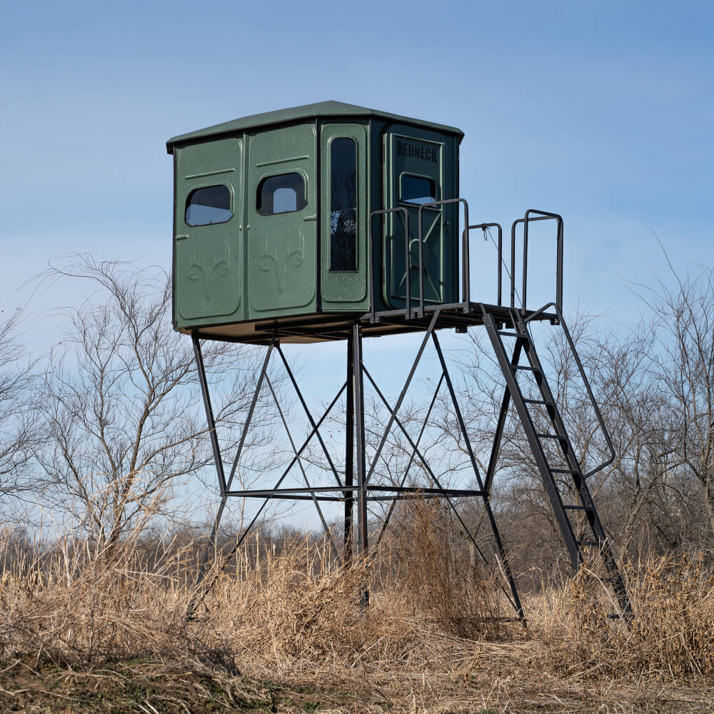Game Changer Platinum 360° 6X8 Box Blind