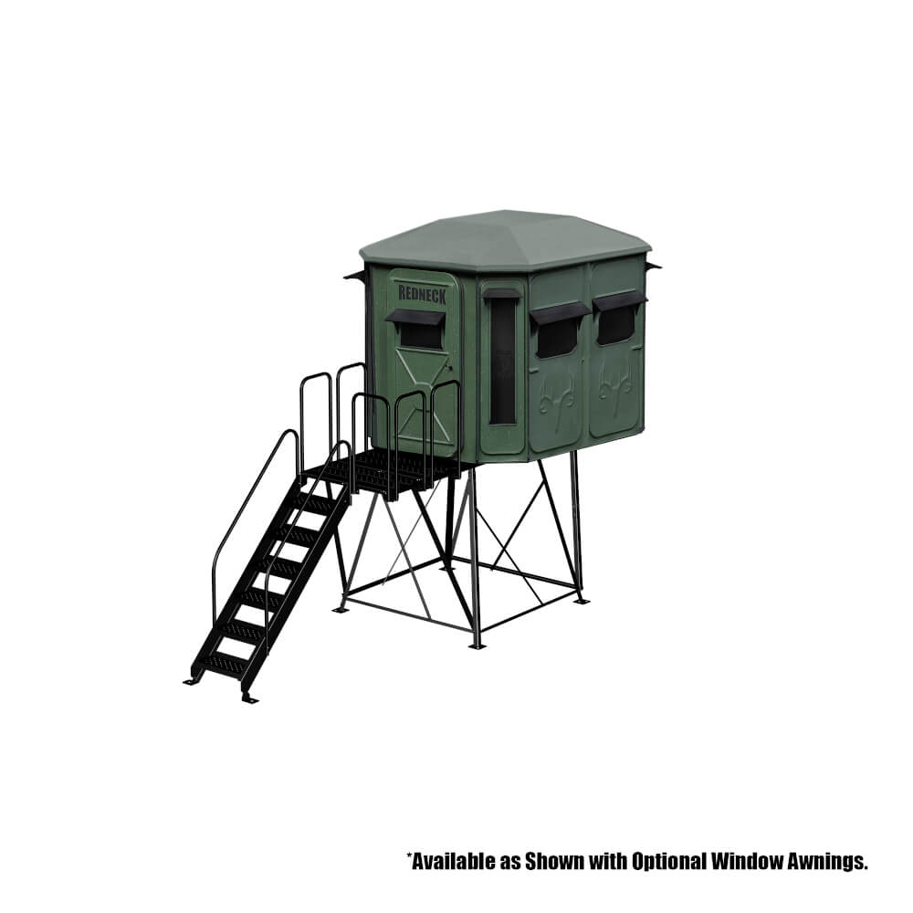 Game Changer Platinum 360° 6X8 Box Blind