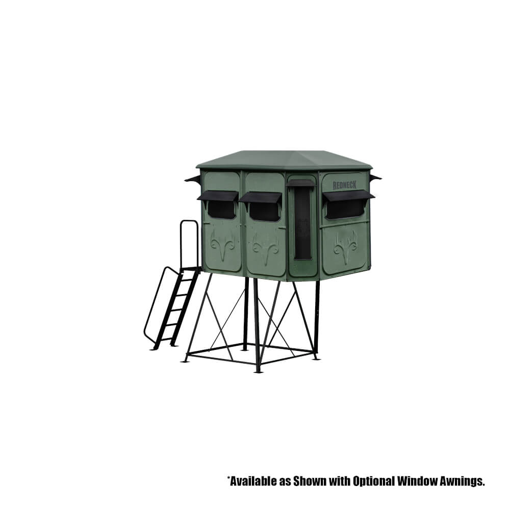Game Changer Platinum 360° 6X8 Box Blind
