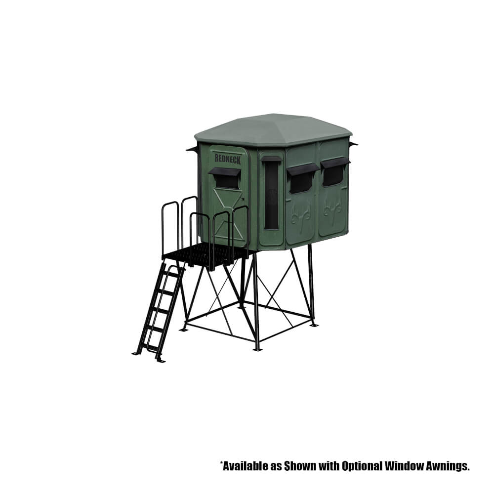 Game Changer Platinum 360° 6X8 Box Blind
