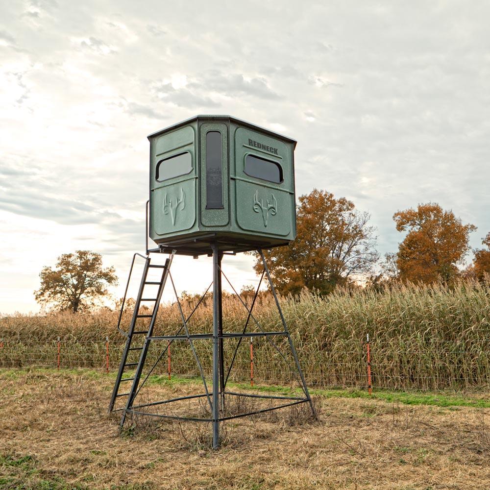 Big Country Platinum 360° 6X7 Box Blind