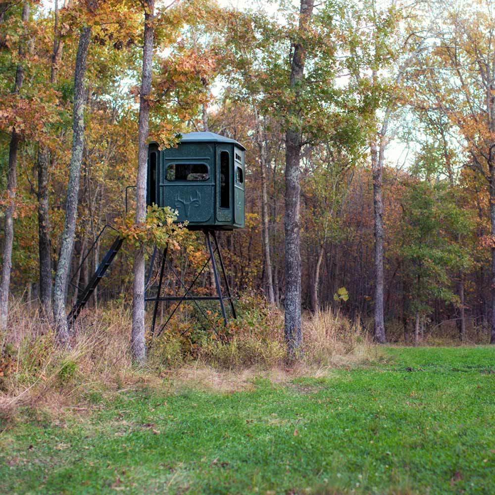 Big Country Platinum 360° 6X7 Box Blind