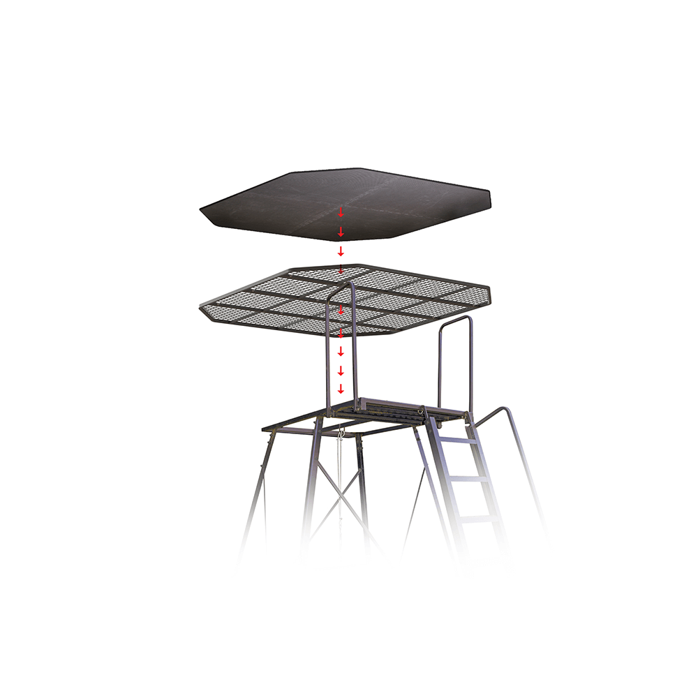 Soft Side Platform Only with Foam Floor