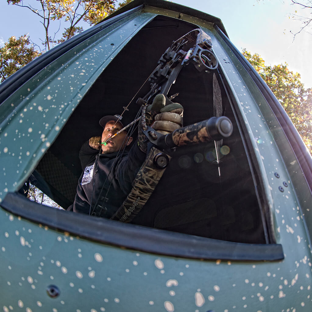 Big Country Platinum 360° 6X7 Box Blind