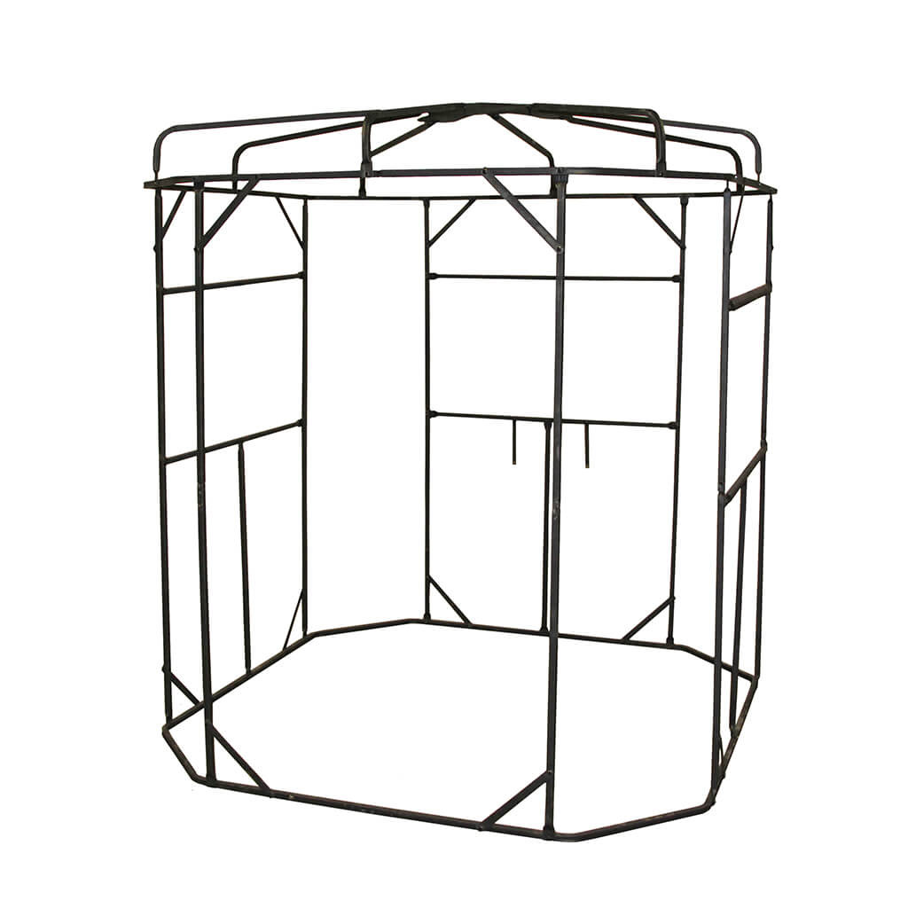 Soft Side 360° Ghillie Deluxe 6X6 Ground Blind