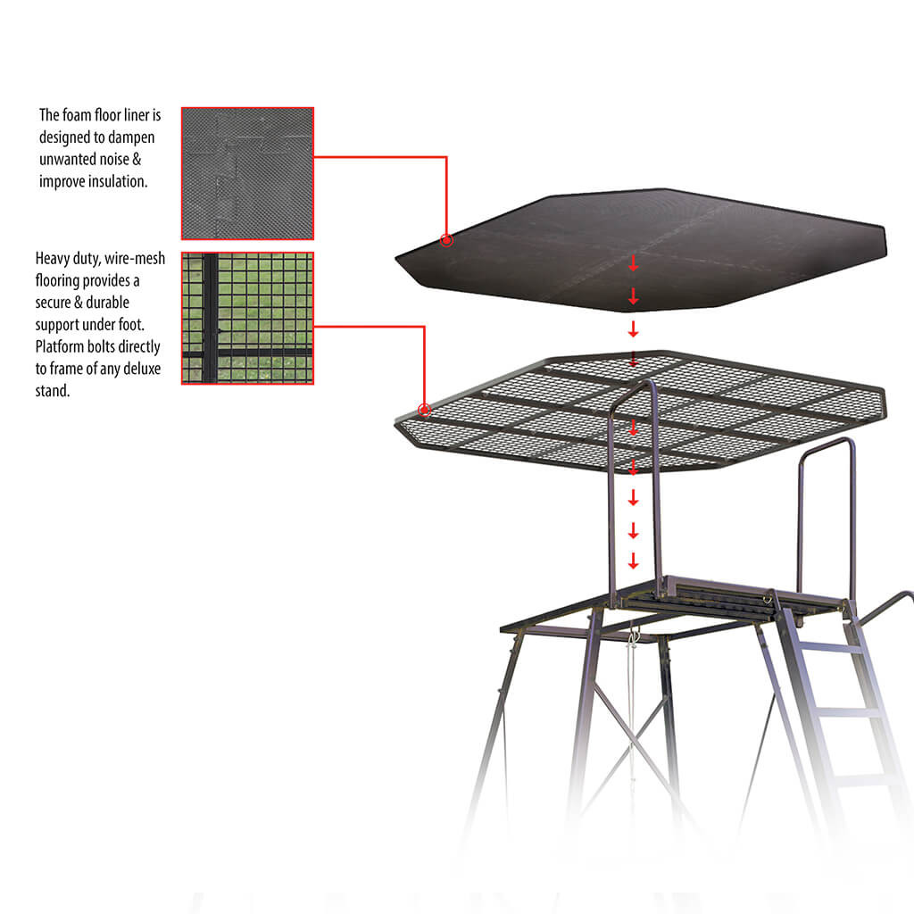 Soft Side Deluxe Stand & Platform